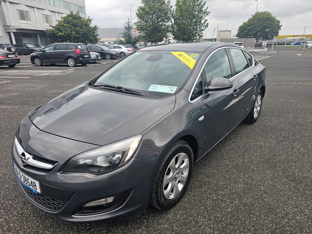 2016 Opel Astra