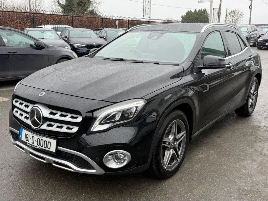 2018 Mercedes-Benz GLA Class