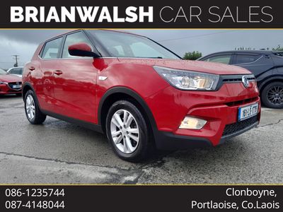 2016 Ssangyong Tivoli
