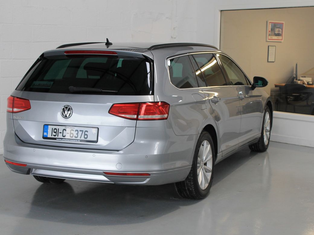 2019 Volkswagen Passat