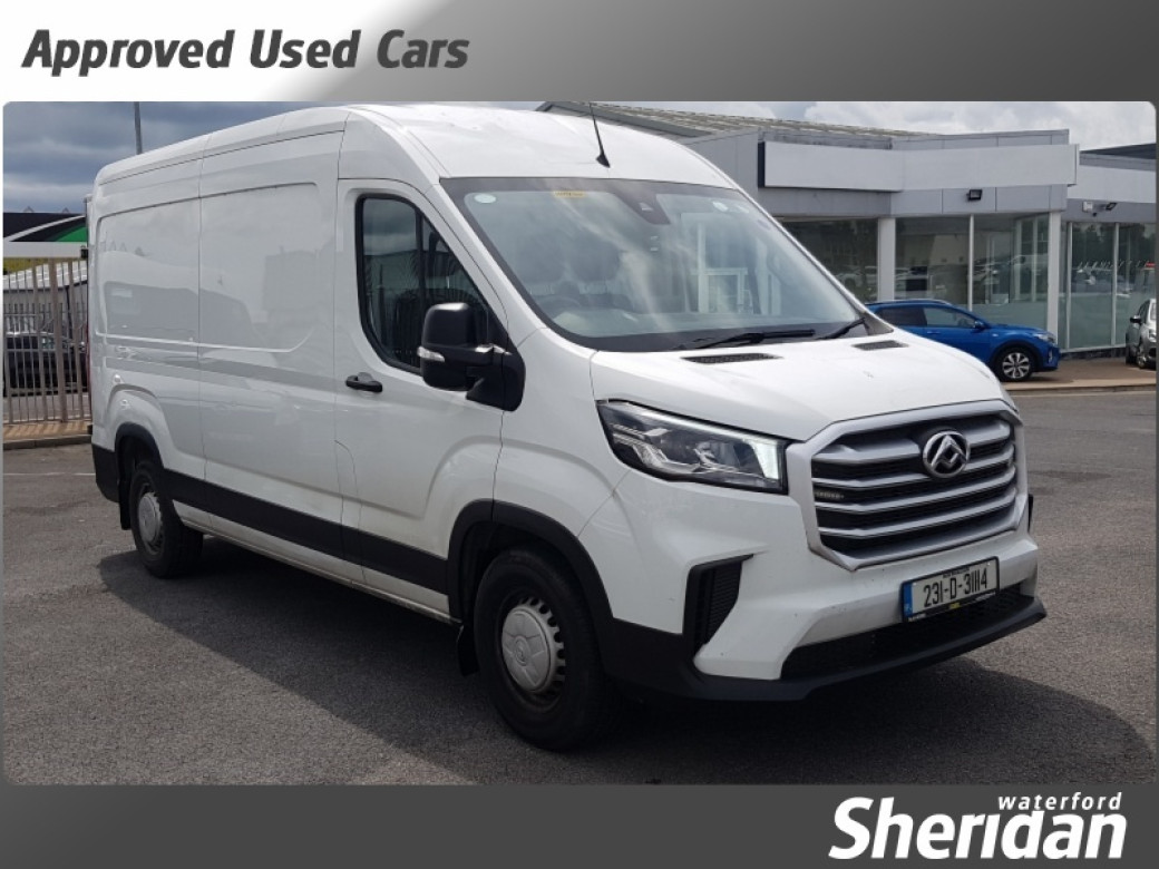 2023 Maxus Deliver 9