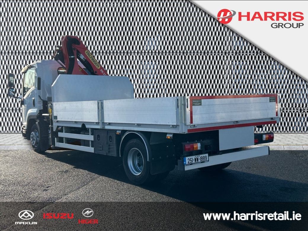 2025 White Isuzu NPR