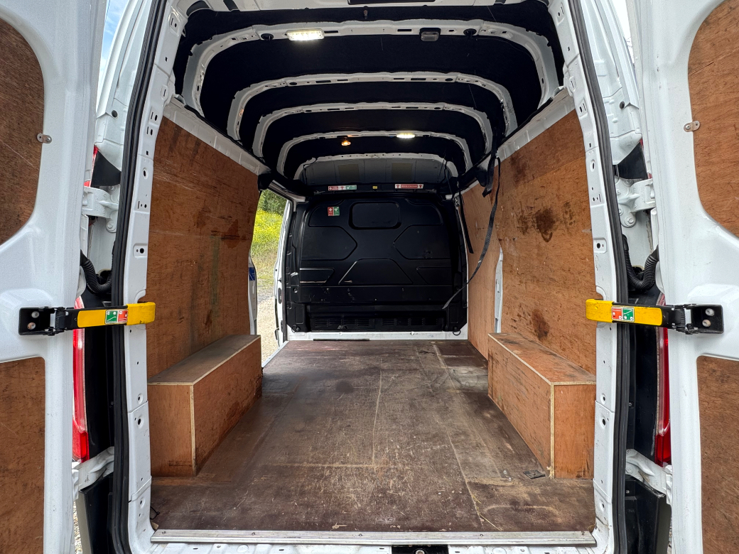 2020 Ford Transit Custom
