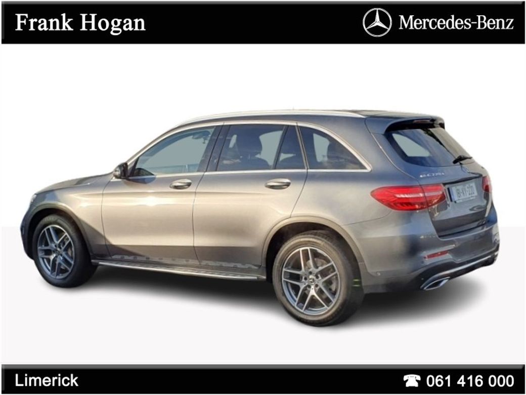 2018 Mercedes-Benz GLC Class