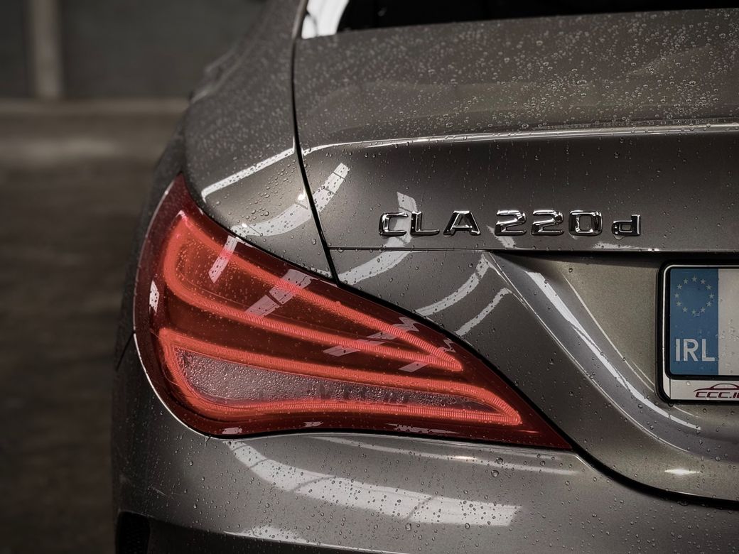 2016 Mercedes-Benz CLA Class