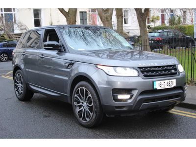 2016 Land Rover Range Rover Sport