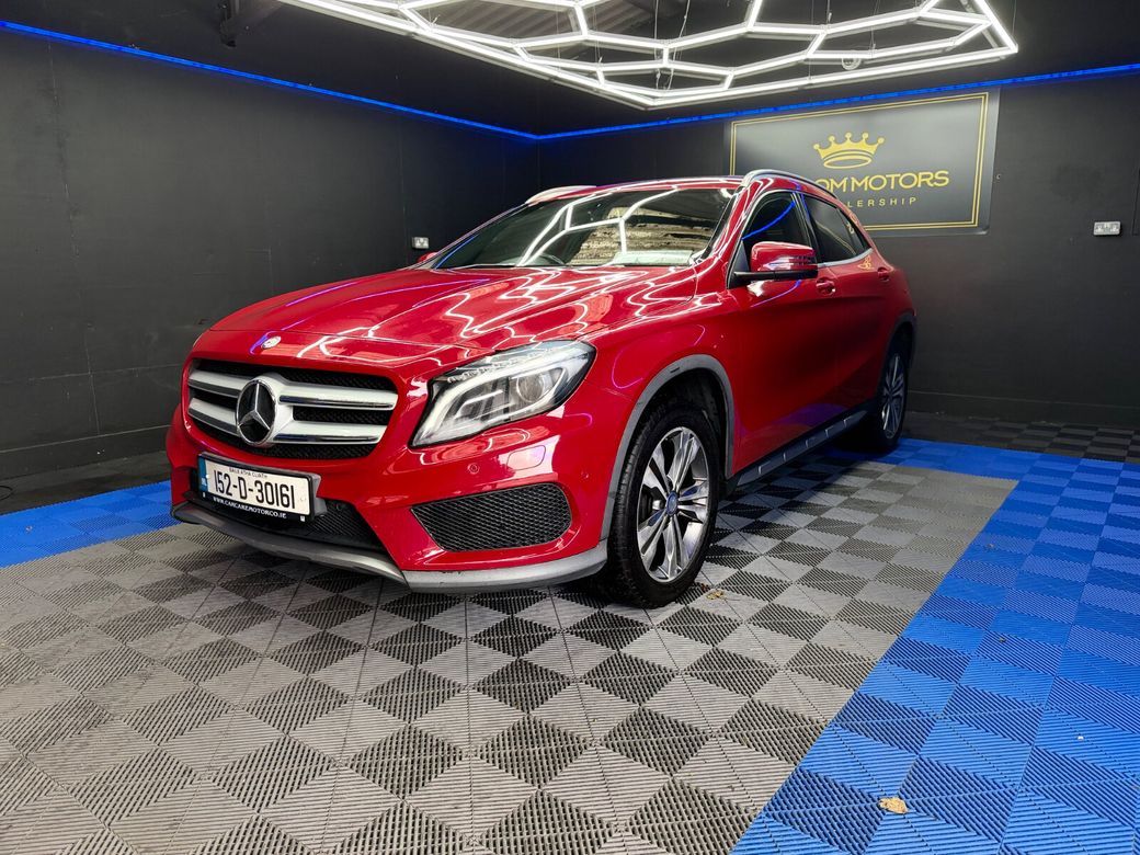 2015 Mercedes-Benz GLA Class