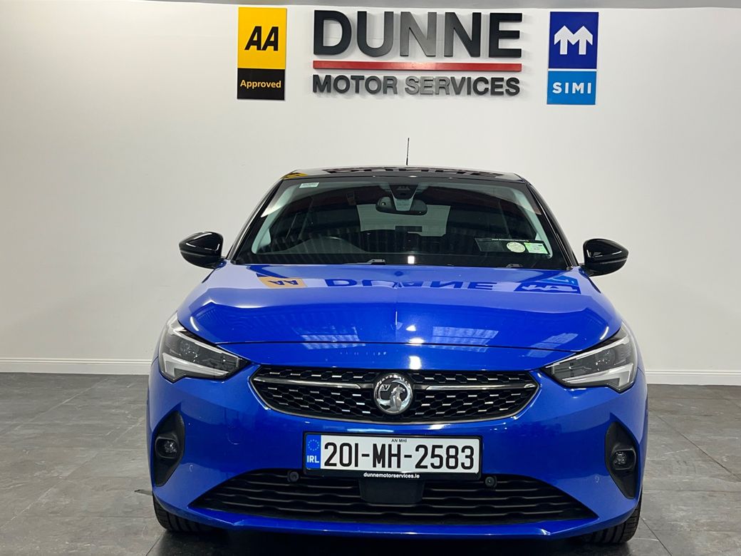 2020 Vauxhall Corsa