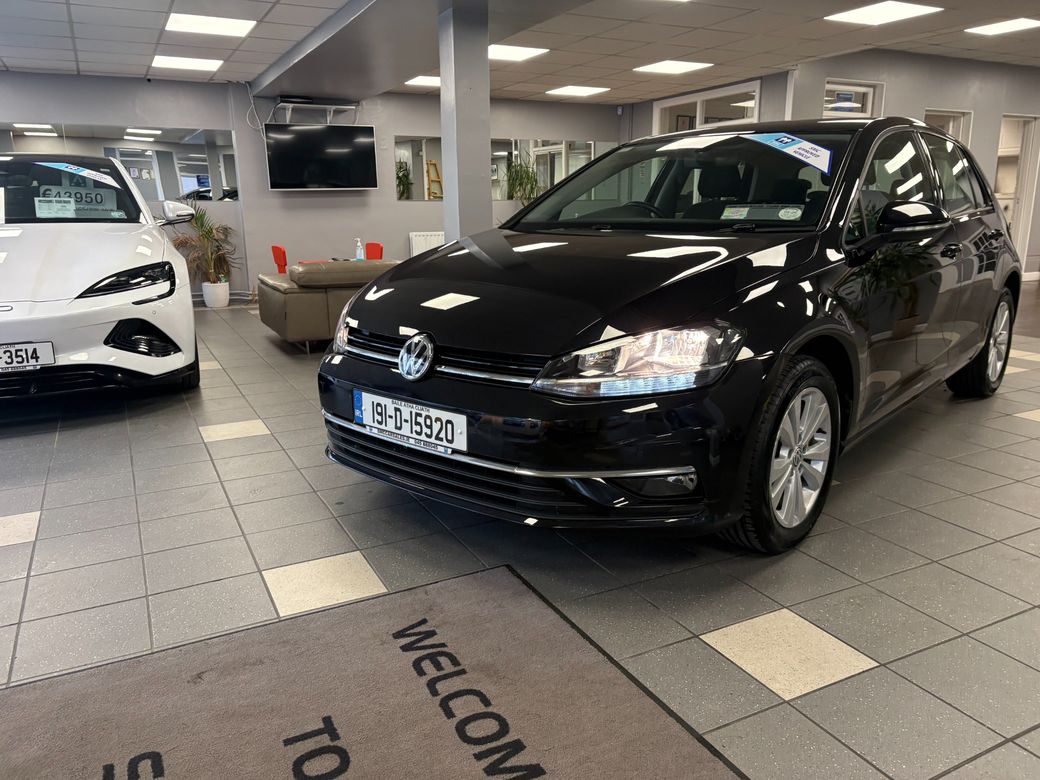 2019 Volkswagen Golf