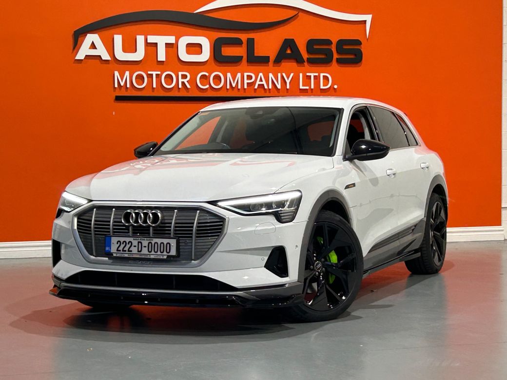 2022 Audi e-tron
