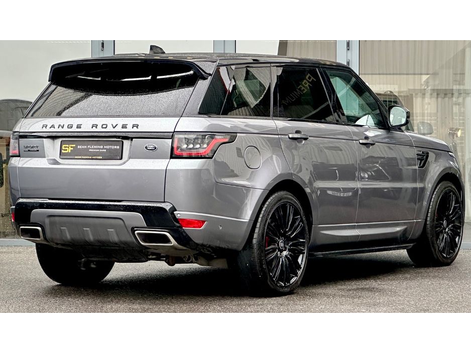 2020 Land Rover Range Rover Sport