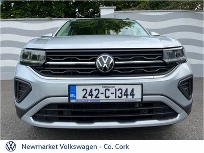 2024 Volkswagen T-Cross