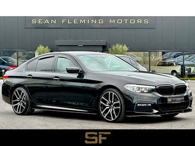 2018 BMW 5 Series