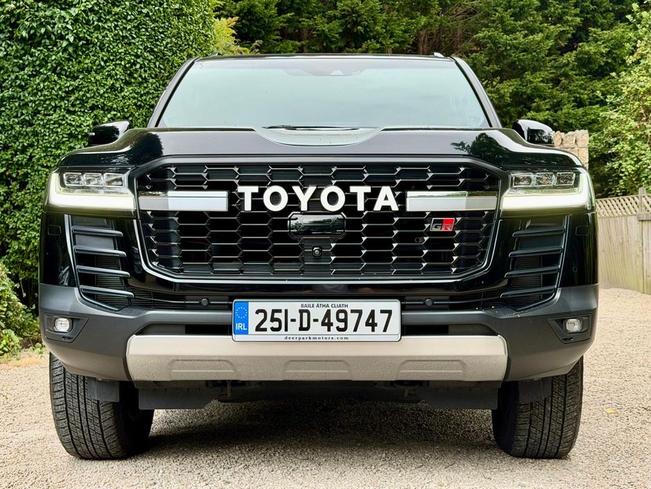 2025 Toyota Landcruiser