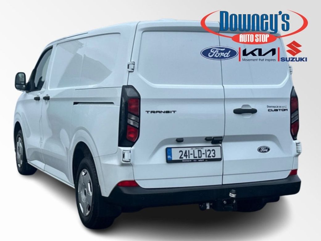 2024 Ford Transit Custom