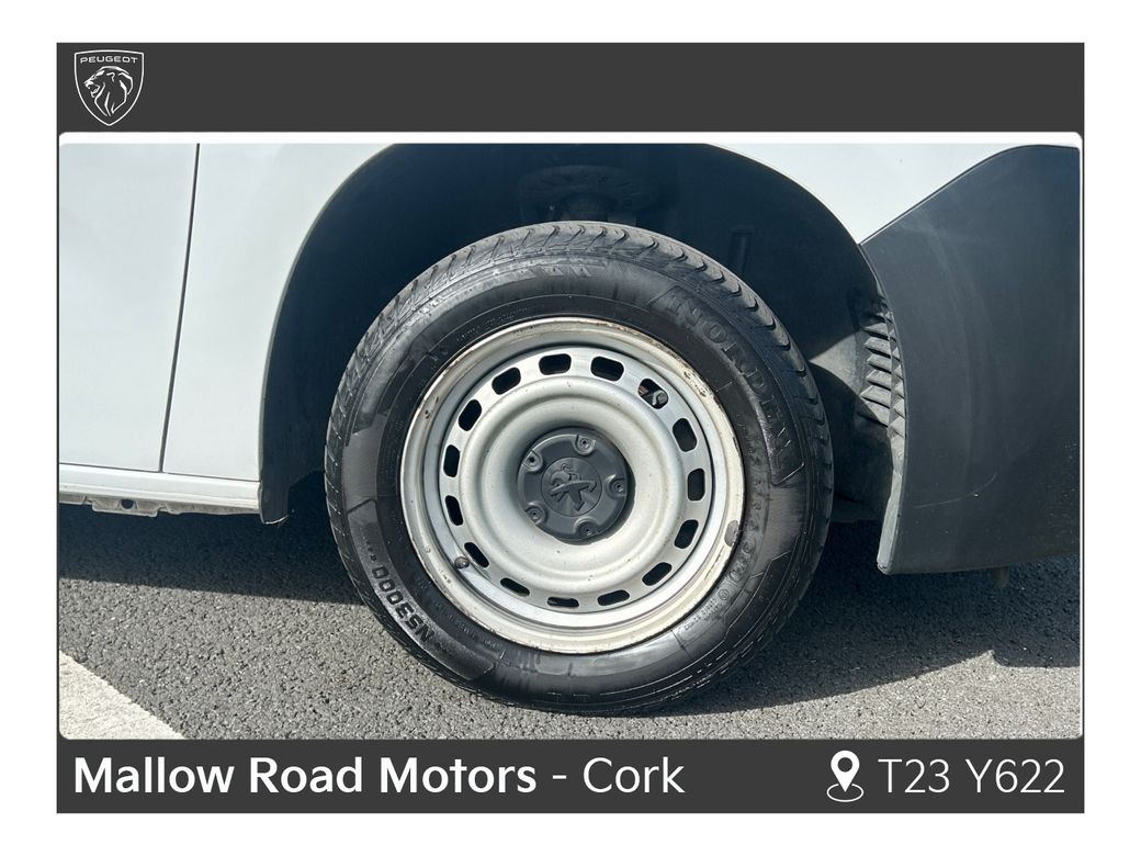 2024 Peugeot Partner