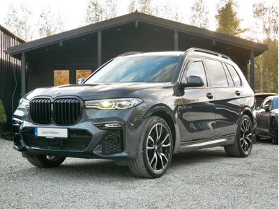 2020 BMW X7