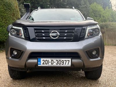 2020 Nissan Navara