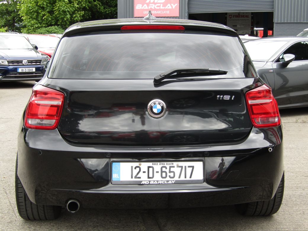 2012 BMW 1 Series