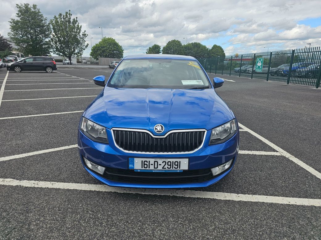2016 Skoda Octavia