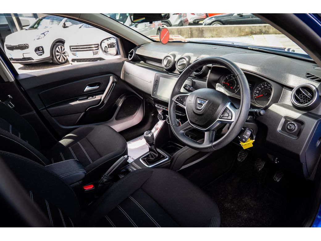 2022 Dacia Duster