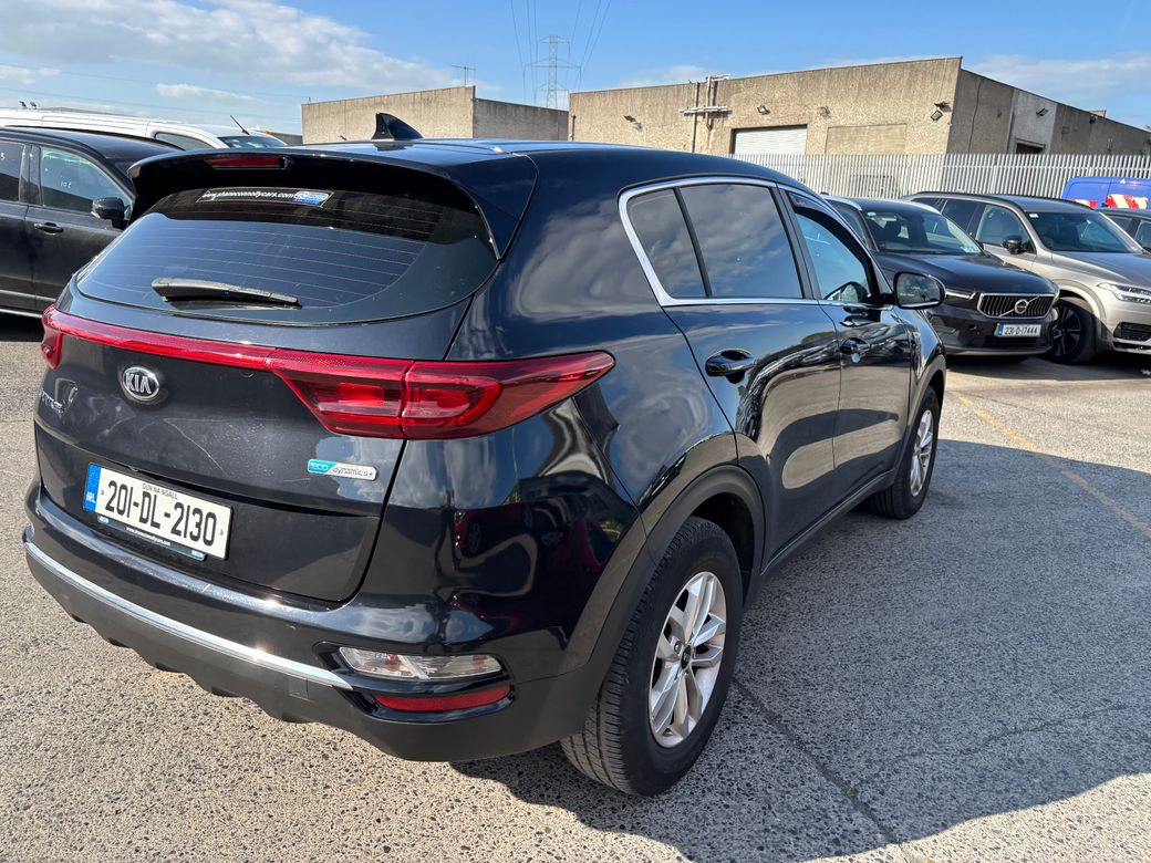 2020 Kia Sportage