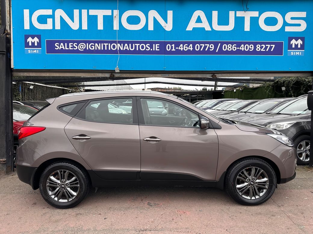 2015 Hyundai ix35