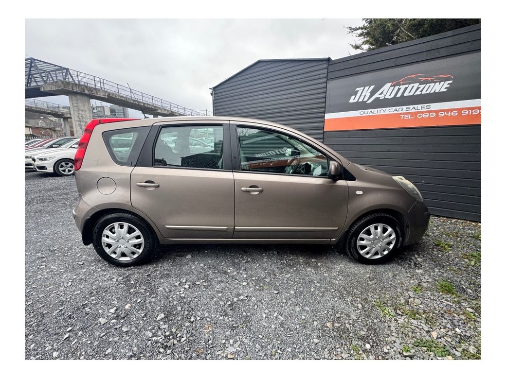 2008 Nissan Note