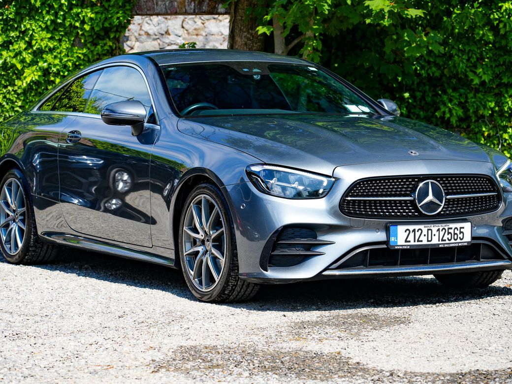 2021 Mercedes-Benz E Class