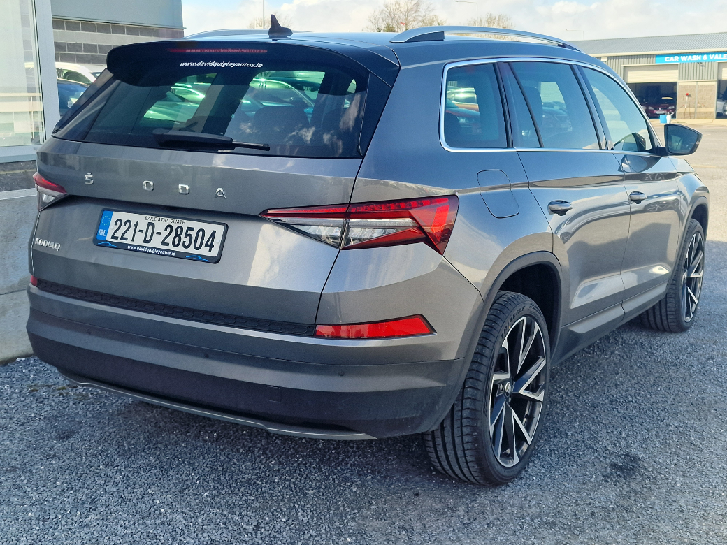 2022 Skoda Kodiaq