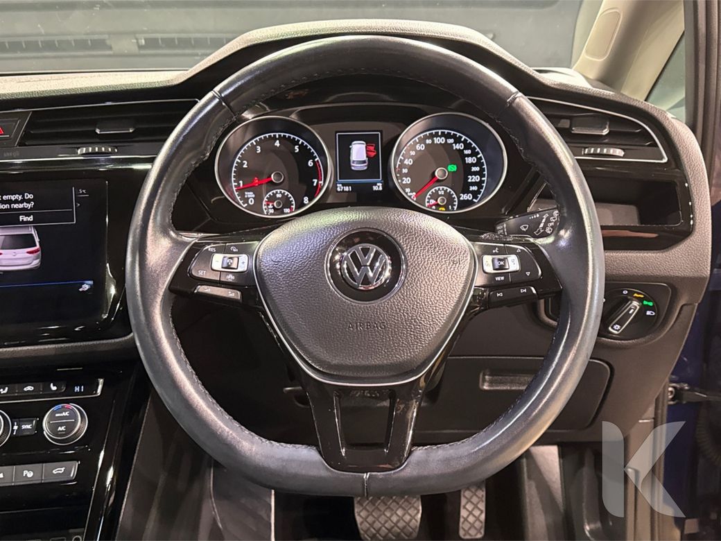 2019 Volkswagen Touran