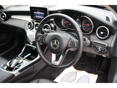 2018 Mercedes-Benz C Class