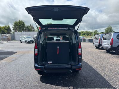 2025 Volkswagen Caddy Maxi Life