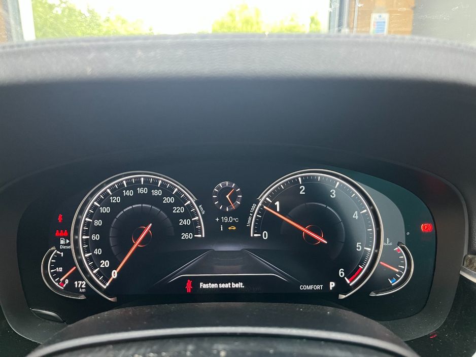 2018 BMW 5 Series