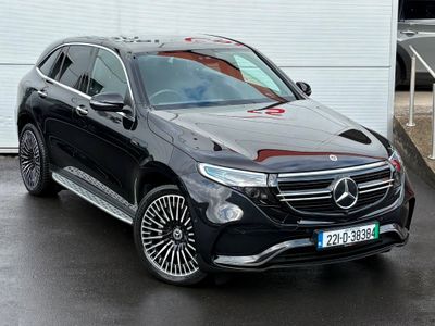 2022 Mercedes-Benz EQC