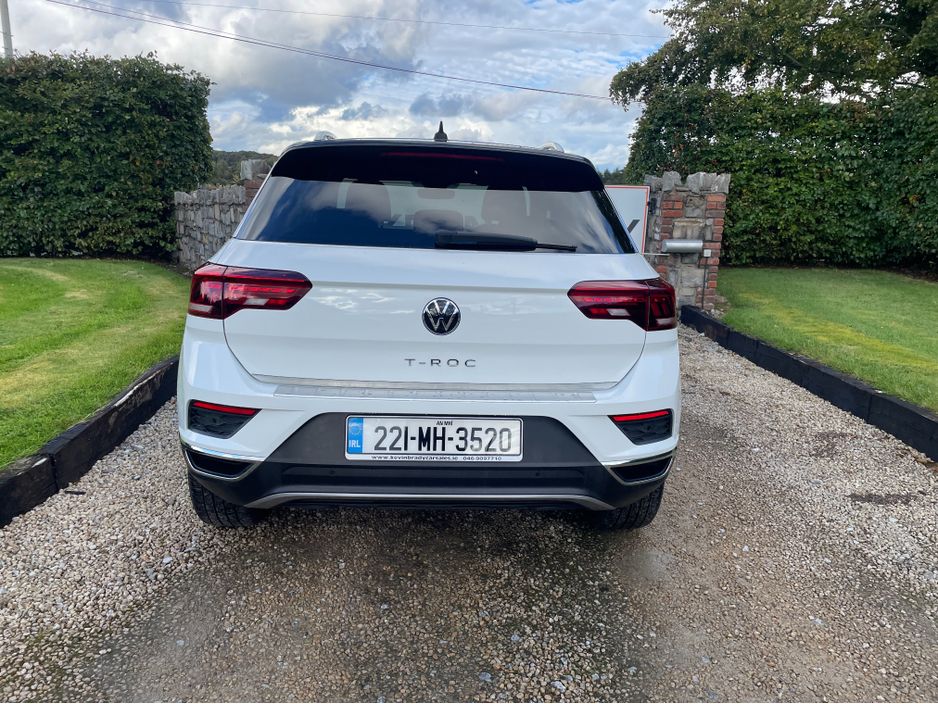 2022 Volkswagen T-Roc