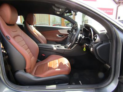 2017 Mercedes-Benz C Class
