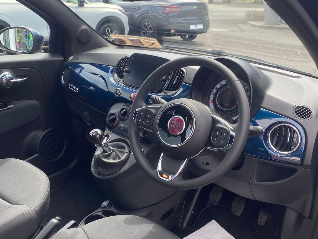 2025 Fiat 500