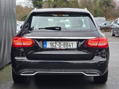 2016 Mercedes-Benz C Class
