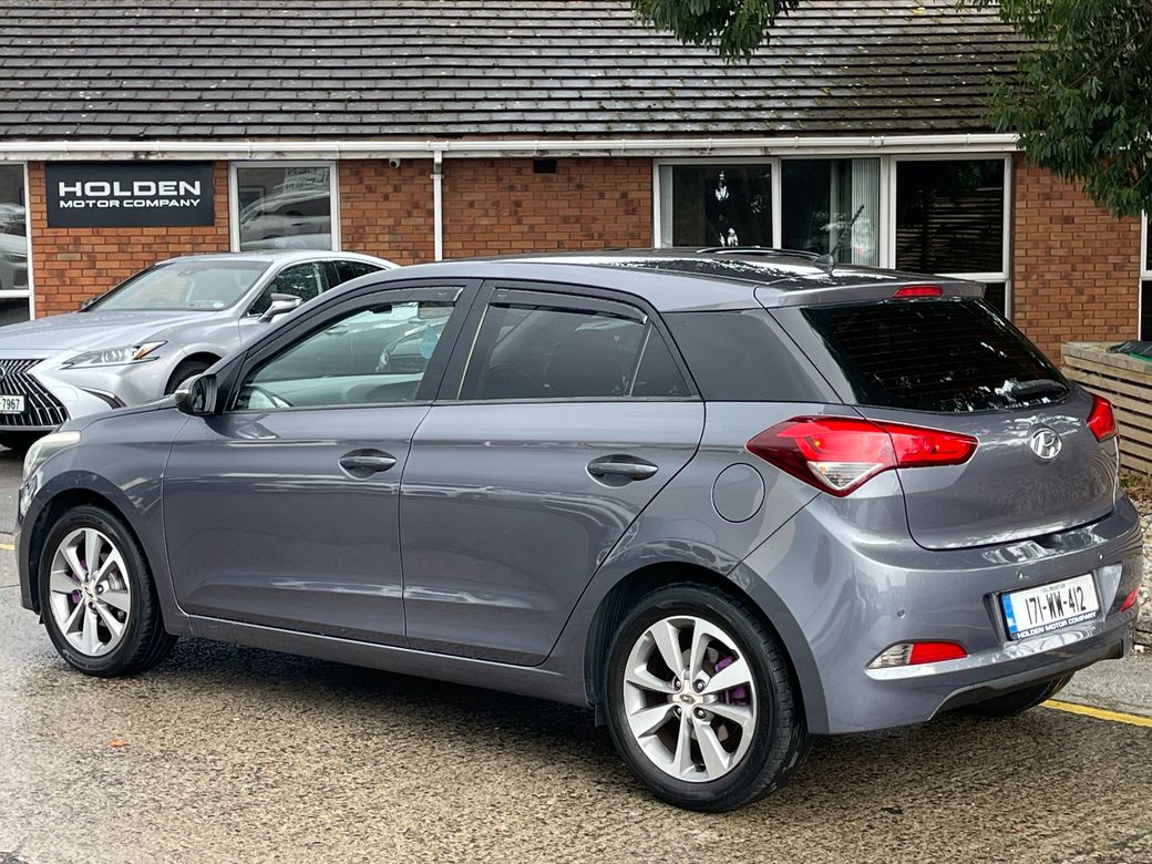 2017 Hyundai i20