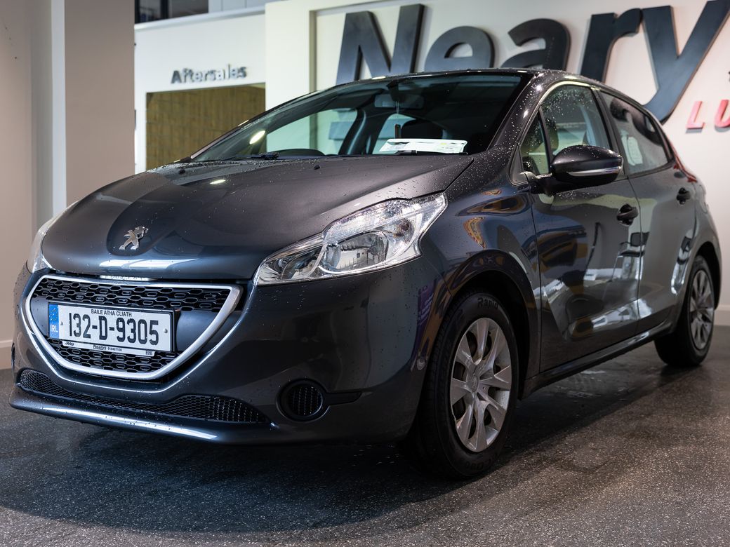 2013 Peugeot 208
