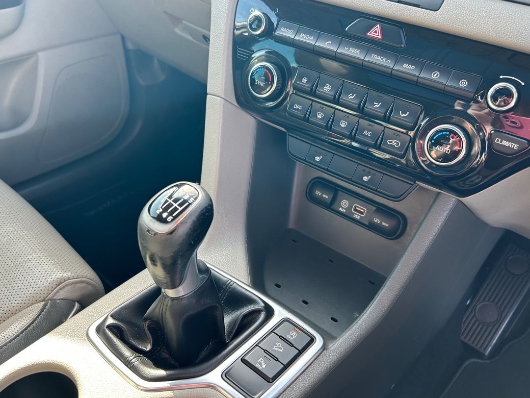 2018 Kia Sportage