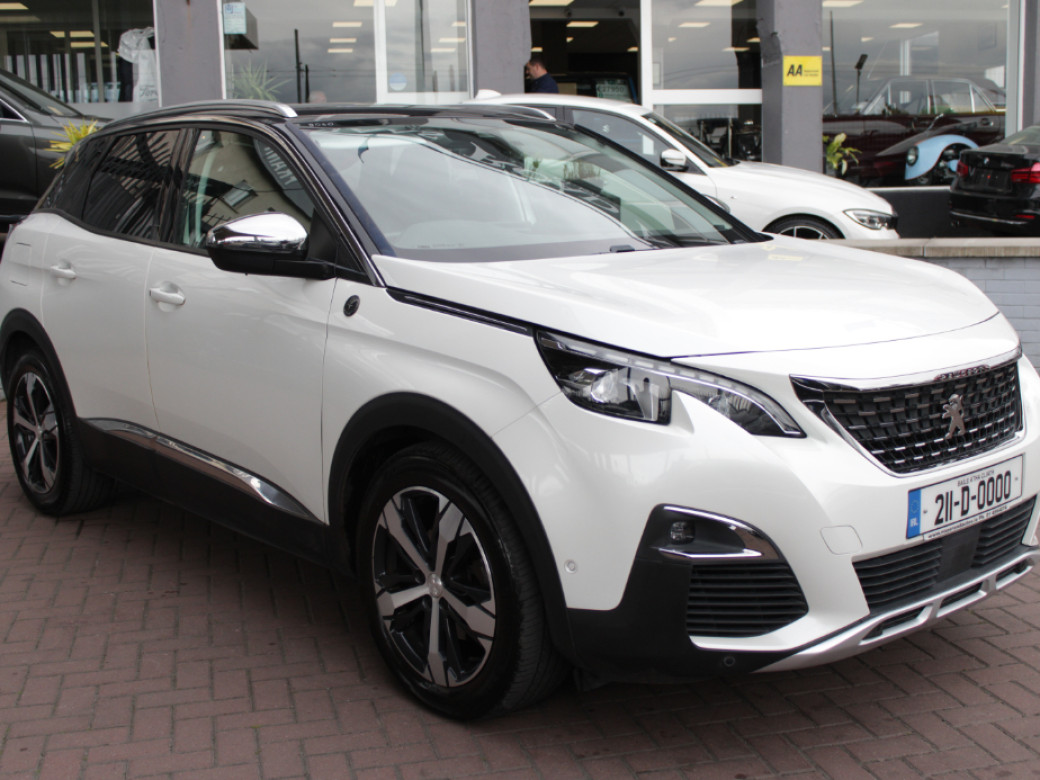 2021 Peugeot 3008