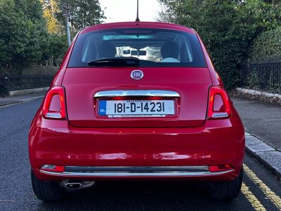 2018 Fiat 500