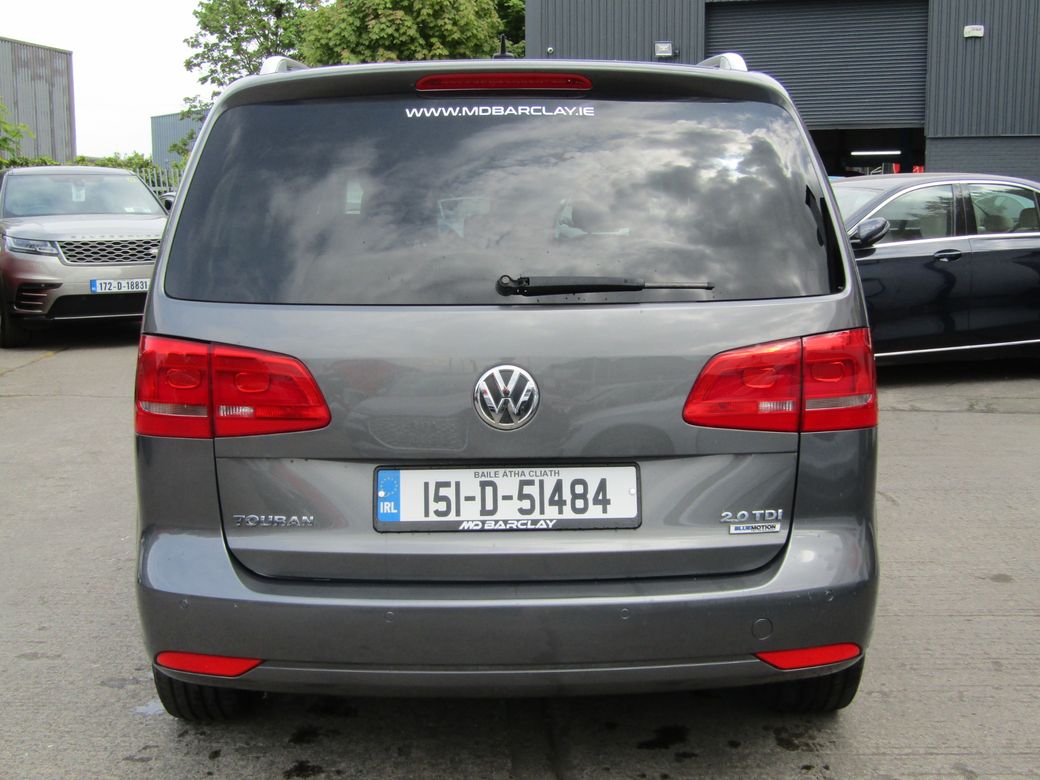 2015 Volkswagen Touran