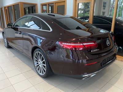2018 Mercedes-Benz E Class