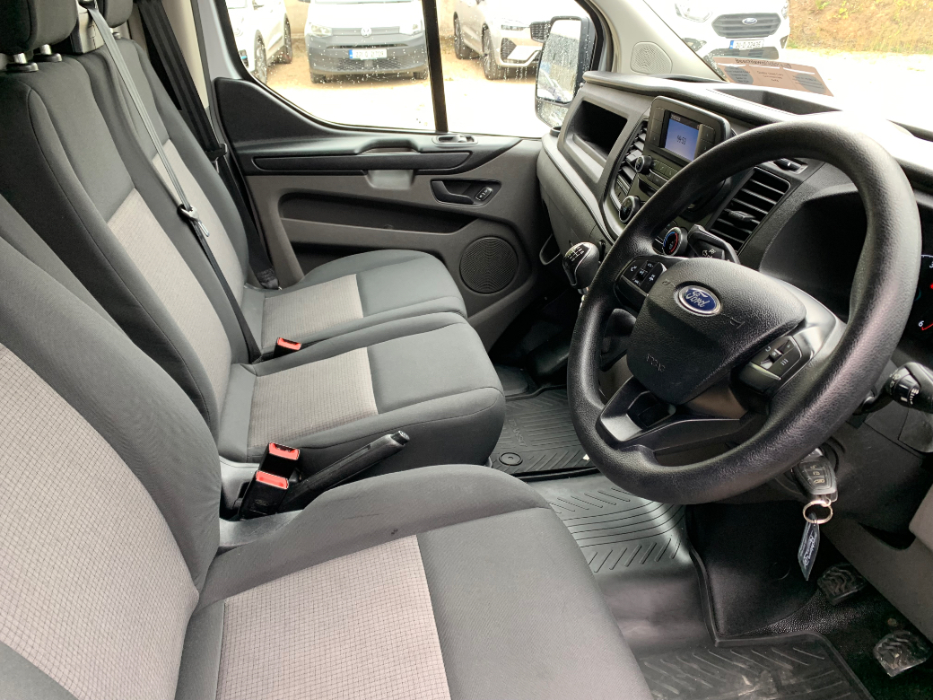 2022 Ford Transit Custom