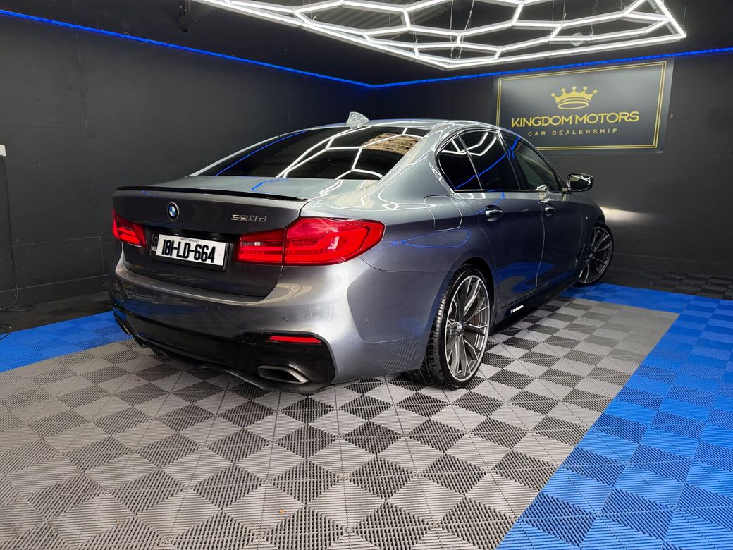 2018 BMW 5 Series