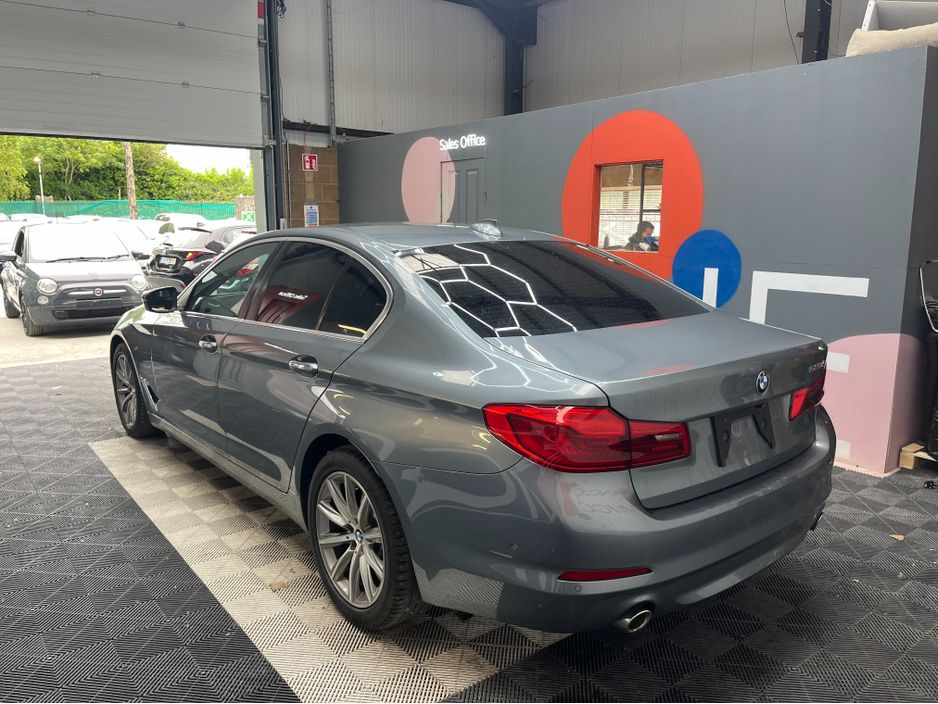 2017 BMW 5 Series