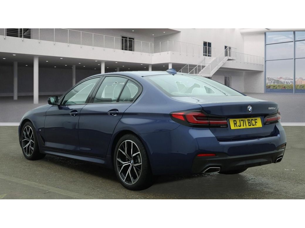 2022 BMW 5 Series